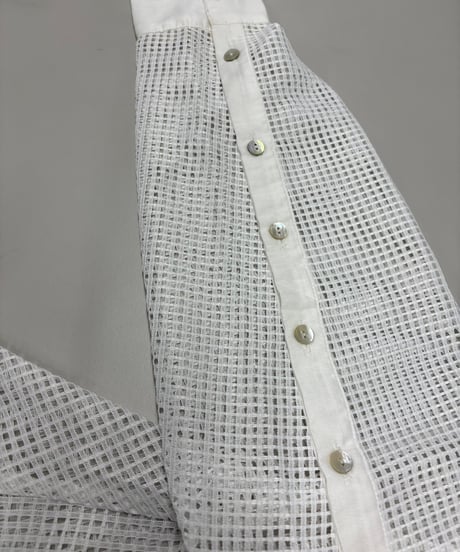 【R2401-RBB662】Mesh shirt (1740772)