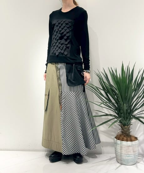 【R2601-FCS945】 Fringe top（1741054）