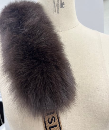 【R2503-FST547】 Fur strap (1680031)