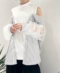 【R2601-SRC951】 Layered shirt（1741057）