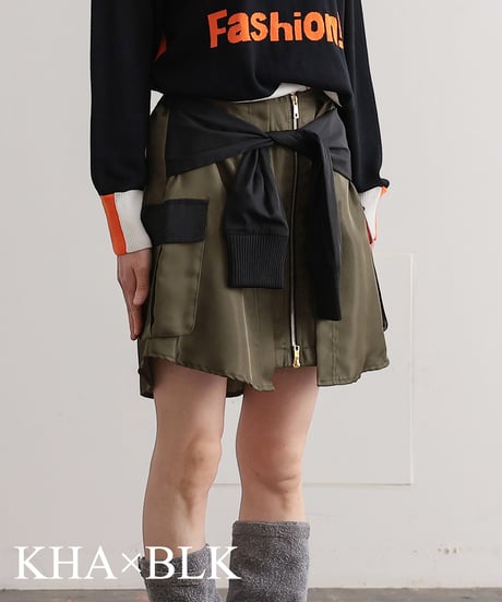 【R2403-MMS731】Cargo mini skirt (1740849)