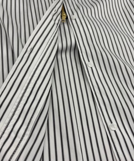 【R2501-MOP749】Front zip shirt (1740875)