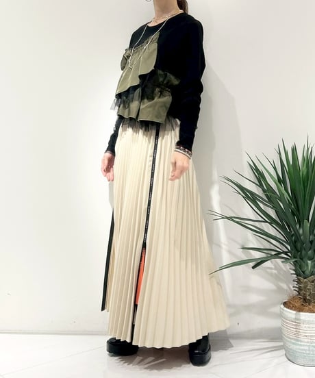 【R2503-FCS901】 Frill cut and sew (1741000）