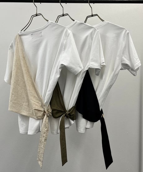 【R2401-BCS646】Cut and sew with bustier (1740764)