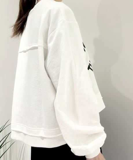 【R2601-PSW919】 Short logo sweat（1741029）