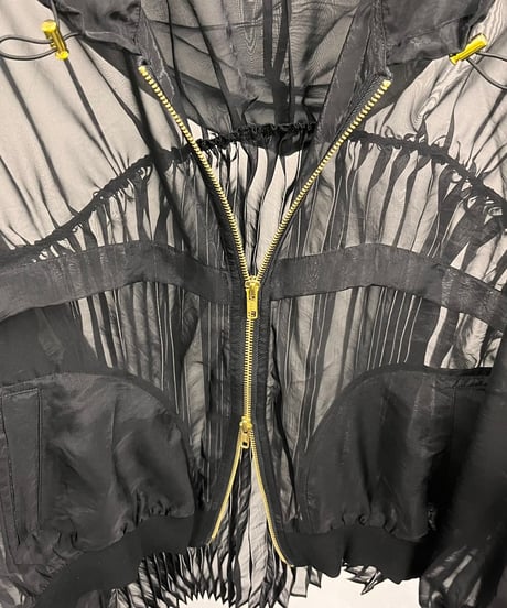 【R2401-BPB628】Back pleats blouson (1740759)