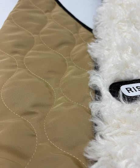 【R2503-FQB40】Triangle fur quilt bag（1740980）