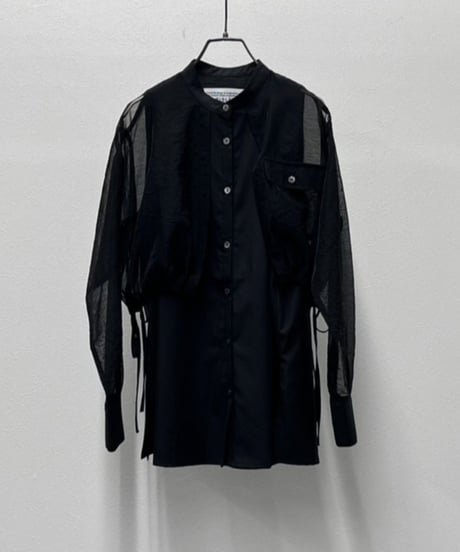 【R2601-LSH1035】 Layered shirt（1741126）