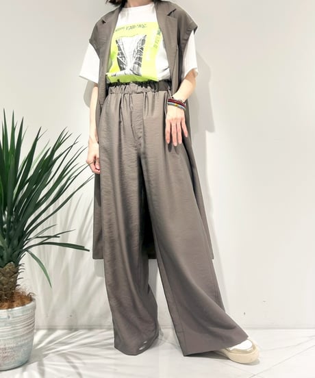 【R2601-TLJ996】 Long gilet  (1741087）