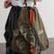 【R2601-TFB36】Triangle bag with frills (1740870)