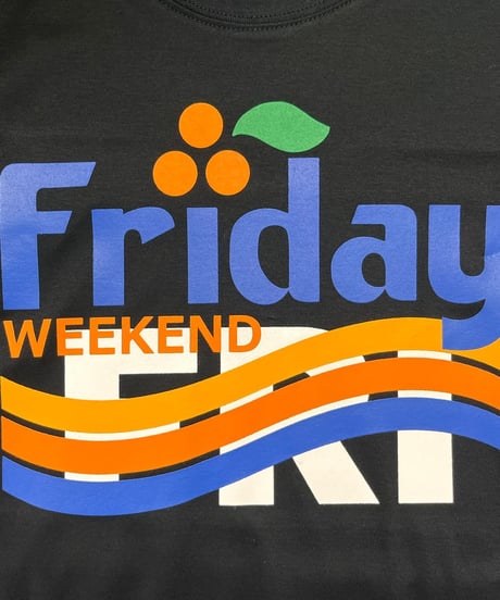 【R2403-LGT639】Friday t-shirts（1740784)