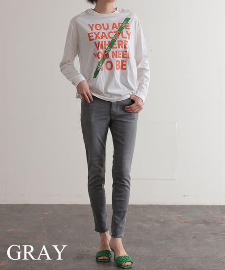 【T2401-SKP009】Skinny (1740720)