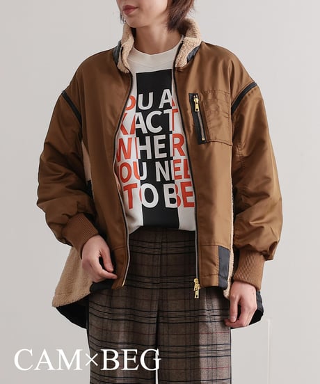 【R2403-BFC732】Boa quilted jacket (1740844)