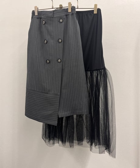 【R2501-ESK762】Wrap skirt (1740877)