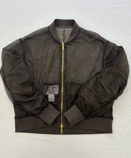 【R2501-RBZ807】Reversible mesh blouson (1740920)