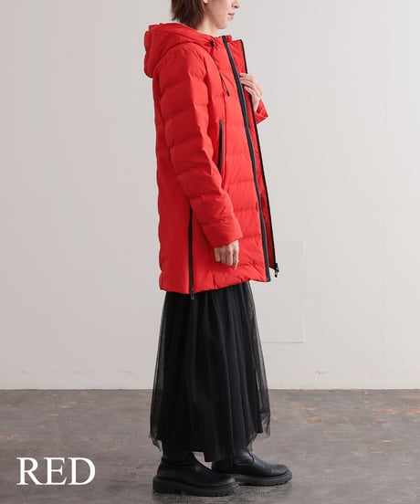 【R2403-LDJ682】Seamless down jacket long（1680037)