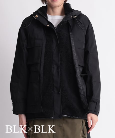 【R2403-DMP706】Shoulder water repellent mountain parka(1680040)