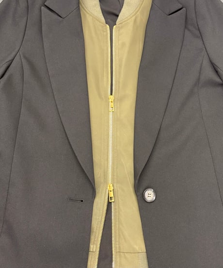 【R2501-SMJ746】Shoulder military jacket (1740883)