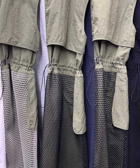 【R2601-MOP956】 Layered dress (1741070）