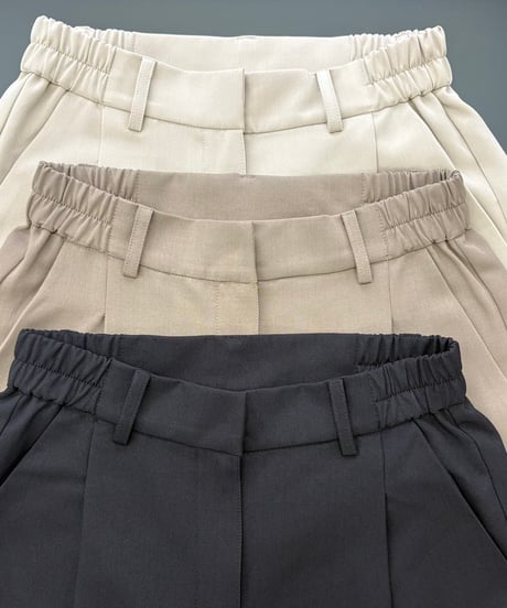 【R2503-CPT850】Unlined curvy pants（1740955）