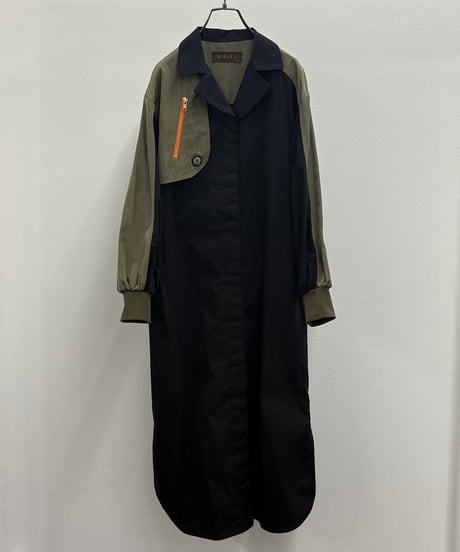【R2501-MOP770】Trench dress (1740874)