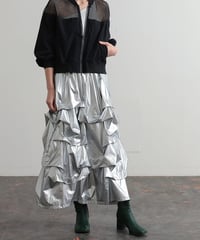 【R2403-MTS669】Metallic skirt (1740810)