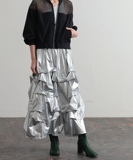 【R2403-MTS669】Metallic skirt (1740810)