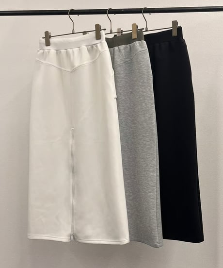 【R2501-BFS748】Ribbed skirt (1740881)