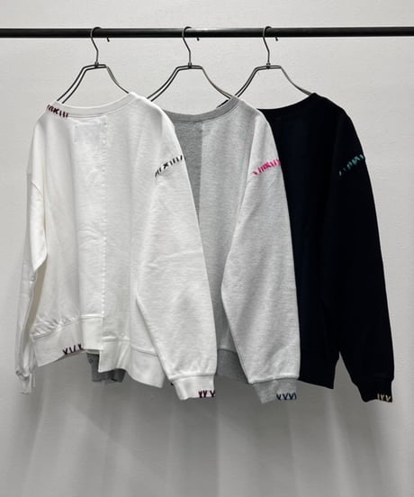 【R2603-HSS1058】 Hand-stitched sweatshirt (1741140）