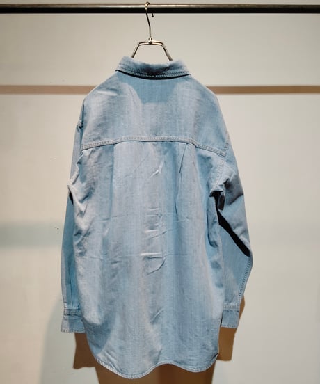 【T2603-DSH026】 Dungaree shirt (1741112)