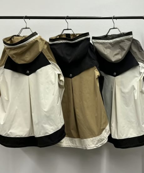 【R2601-MPK754】　Hooded outdoor jacket  (1740871)