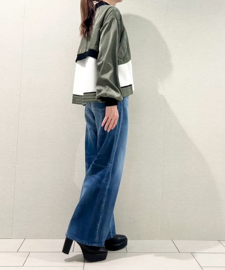 【R2601-SBP913】 Shoulder bolero pullover（1741021）