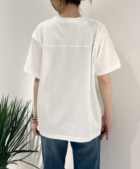 【R2601-LCS937】 Logo t-shirt (1741063）
