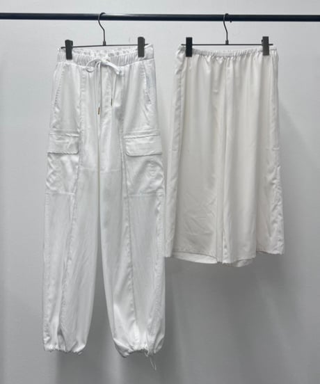 【R2601-CPT935】 Wide cargo pants（1741049）