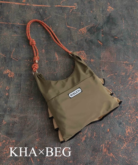 【R2403-FBG24】Tiered bag with frills　(1740820)