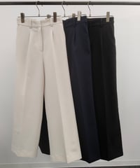 【RISLEY】Tuck widepants (1740708)
