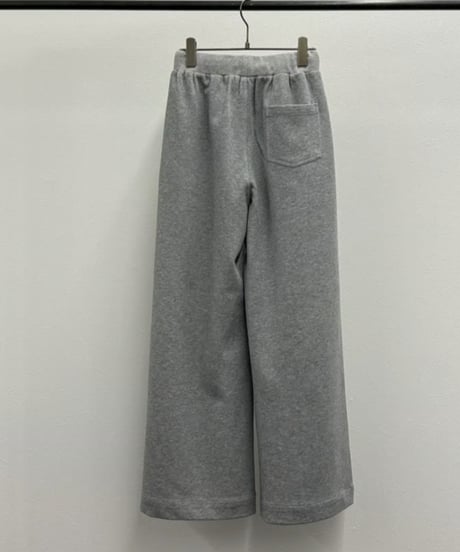 【R2601-SPT816】Sweat wide pants（1740929）
