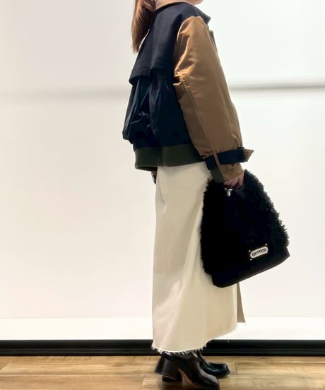 【R2503-QSC891】 Quilted short coat（1680061）
