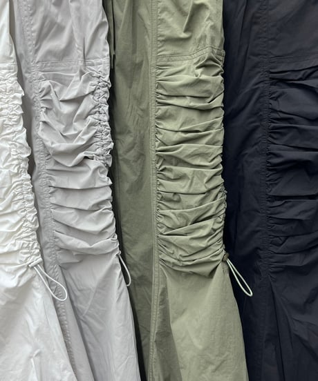 【R2601-ZSS966】 Zip shearing skirt（1741079）