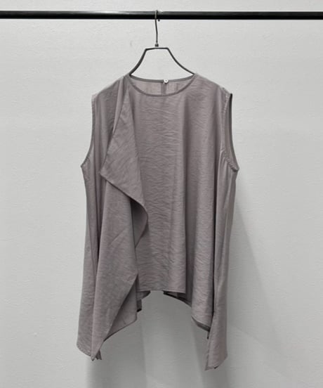 【R2601-NSS1067】 Sleeveless shirt（1741148）