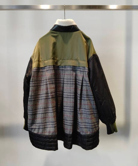【R2403-BFC732】Boa quilted jacket (1740844)