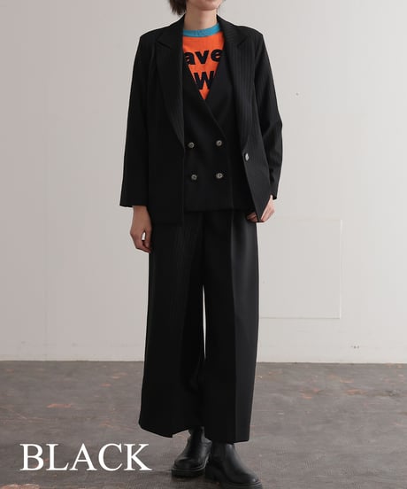 【R2403-SJK735】Tailor collar shoulder jacket（1740845）