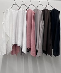【R2601-NSS1067】 Sleeveless shirt（1741148）
