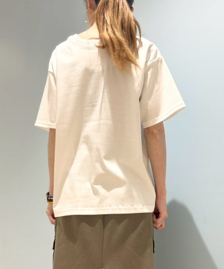 【R2601-ECS983】 Embroidered T-shirt (1741080）