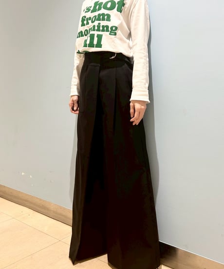 【R2403-RPT760】Wrapped pants (1740863)