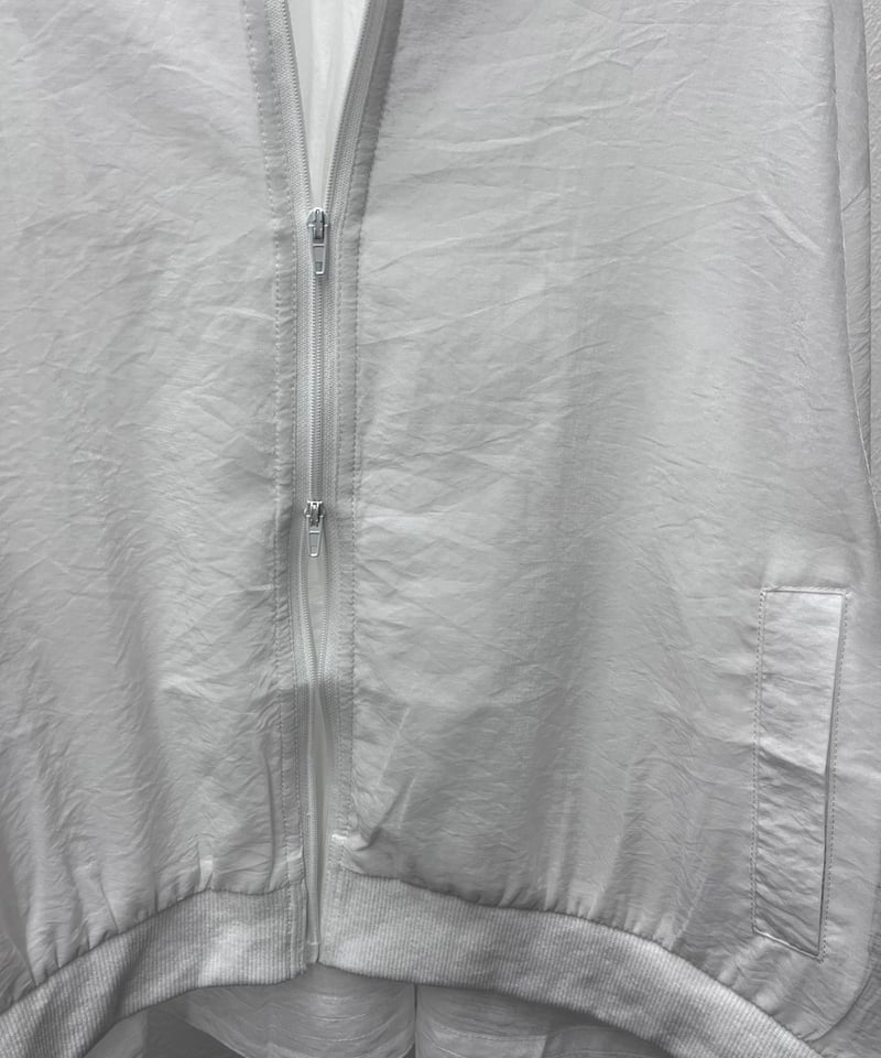 R2601-SBZ964】 Sheer back gather blouson（174107