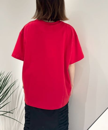 【R2603-GCS1029】 Big logo T-shirt（1741107）