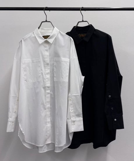 【R2501-SBL704】 collared shirt (1740903)