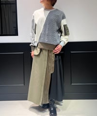 【R2403-DNP725】Docking knit (1740831)