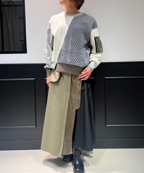 【R2403-DNP725】Docking knit (1740831)